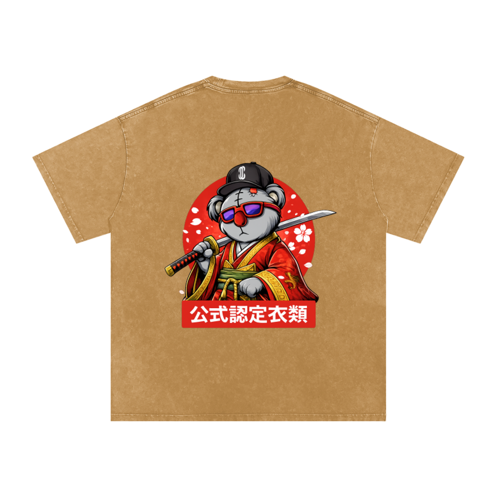 Katana Oversized T-Shirt