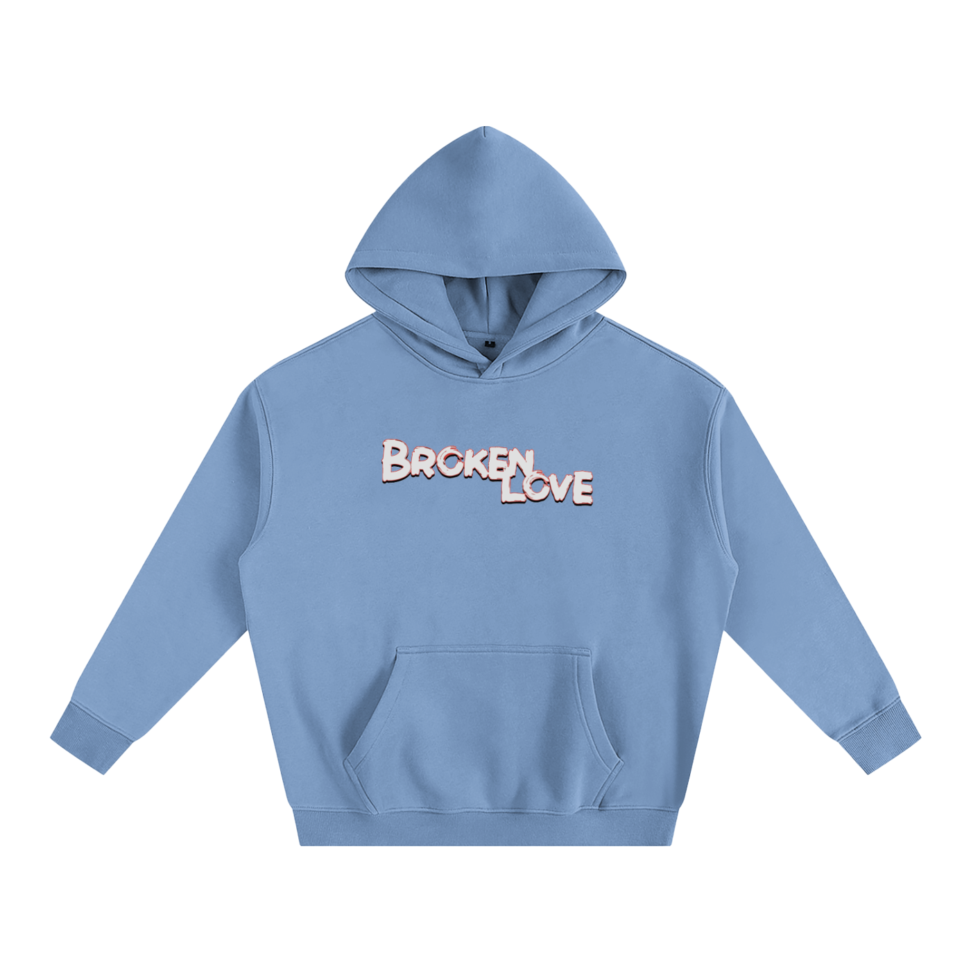 BrokenLove Oversize Hoodie