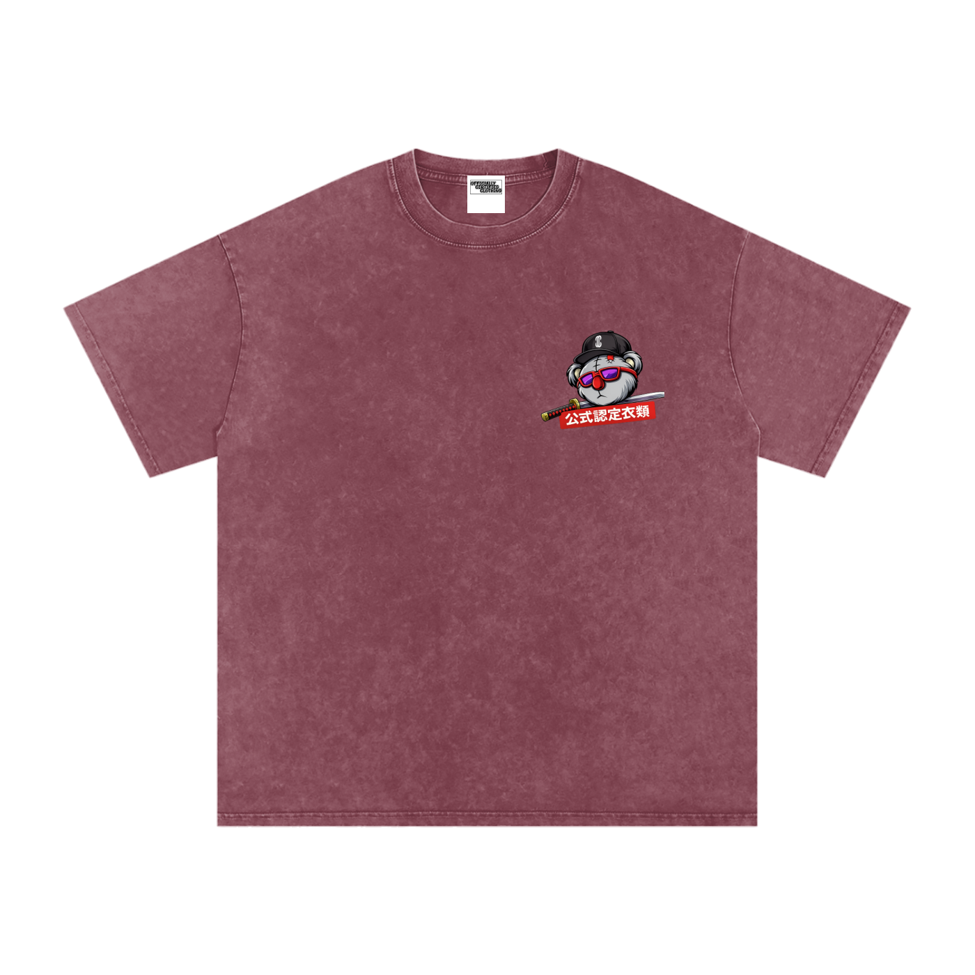Katana Oversized T-Shirt