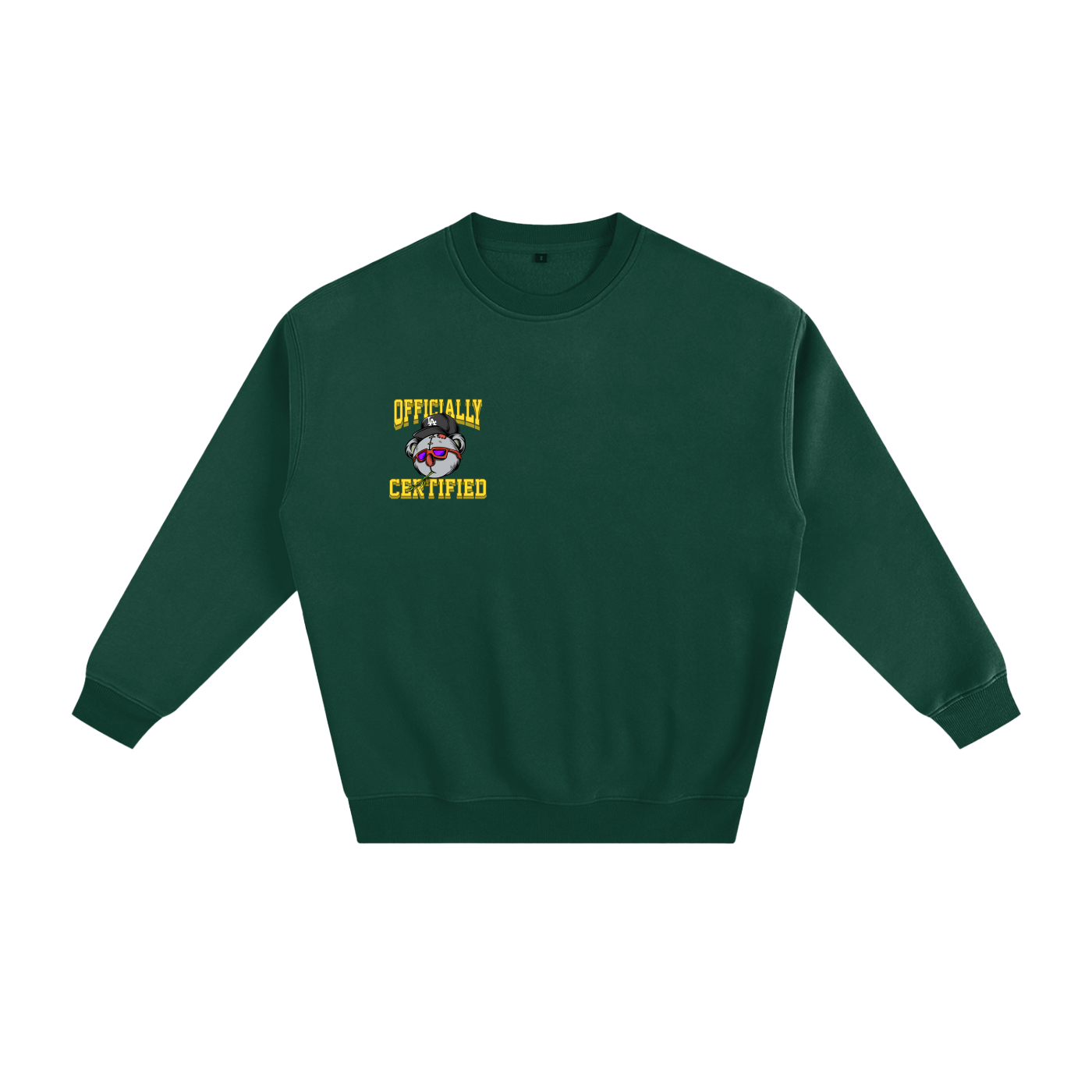 OG Koala Clean Crewneck