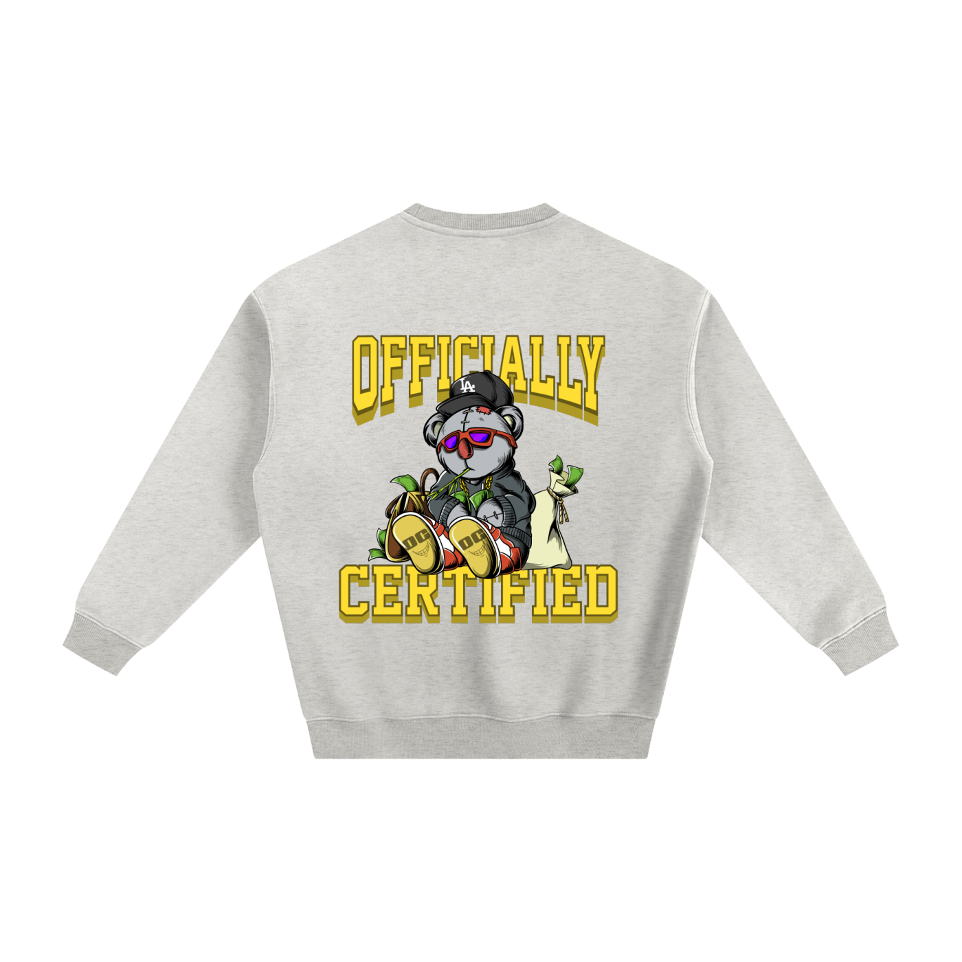 OG Koala Clean Crewneck
