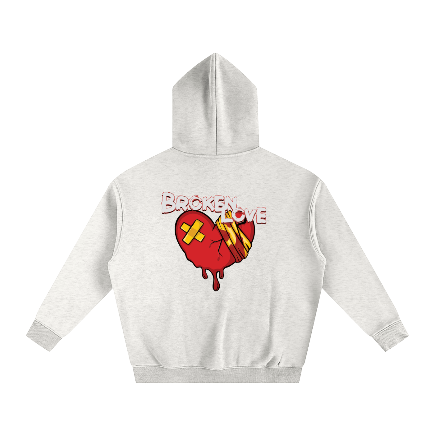 BrokenLove Oversize Hoodie