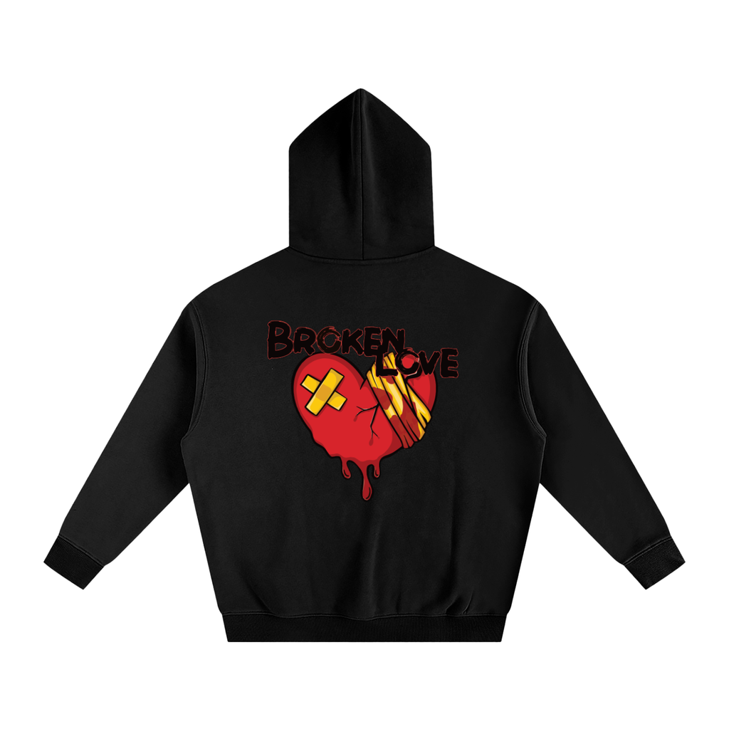 BrokenLove Oversize Hoodie