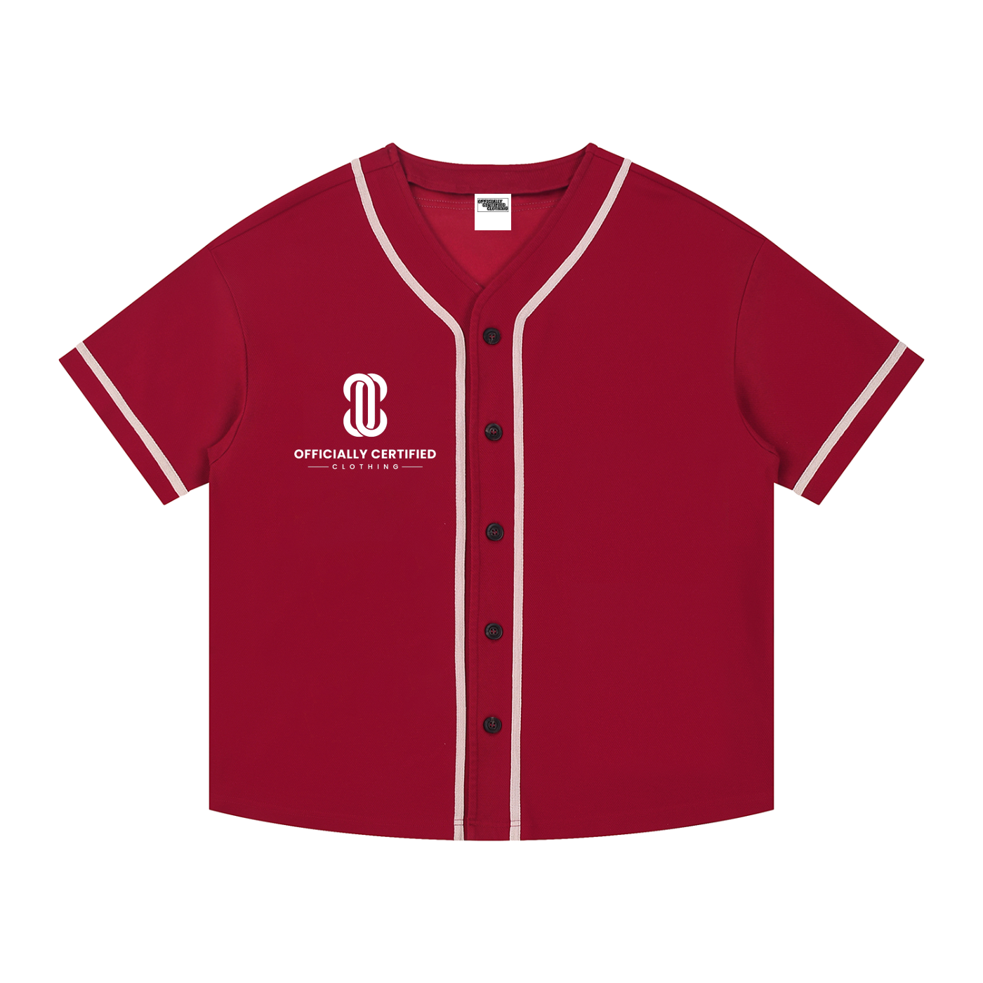 OC Baseball Jersey