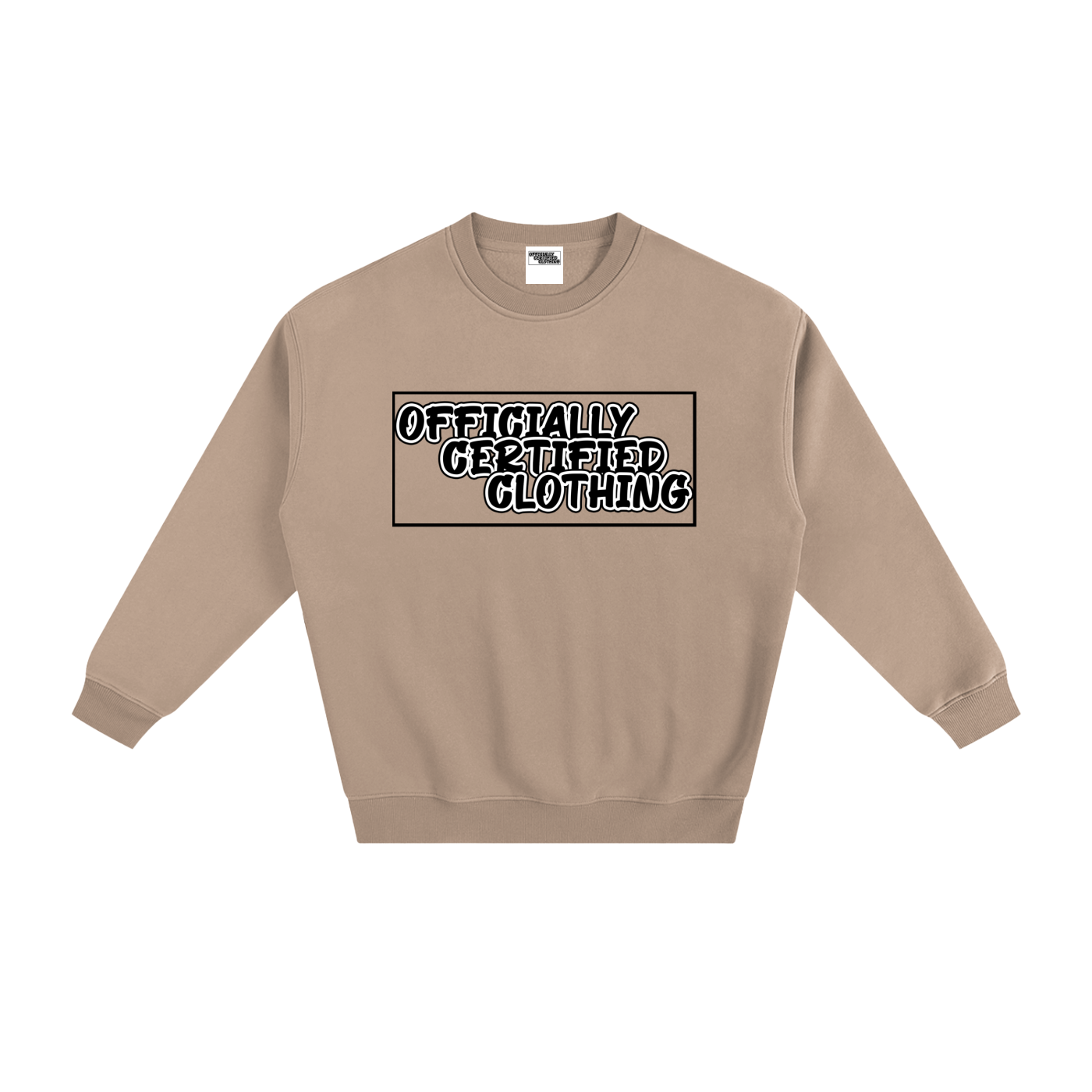 Box Logo Crewneck