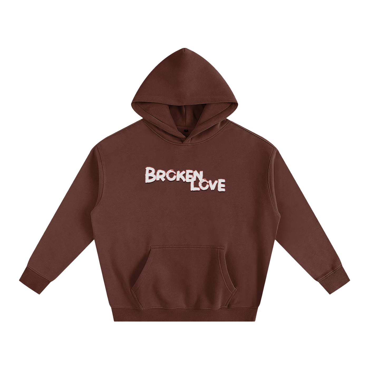 BrokenLove Oversize Hoodie