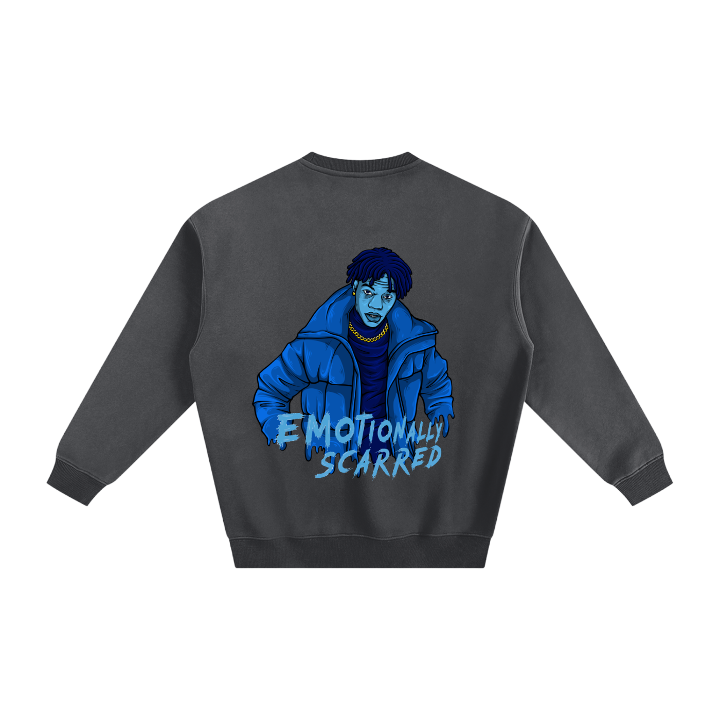 Emotionally Scarred Crewneck
