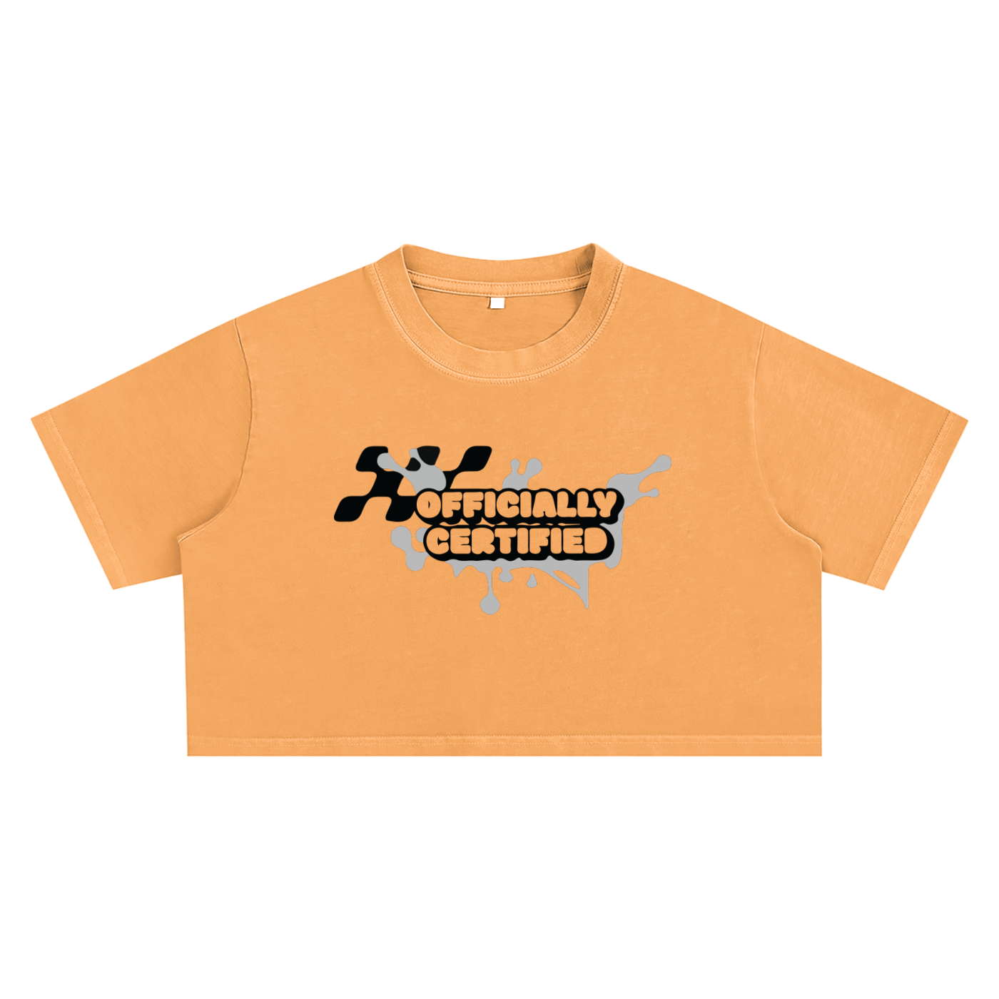 Raceway Crop Top
