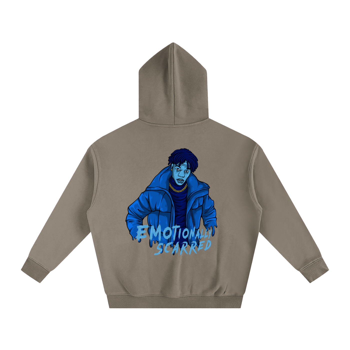 Emotionally Scarred Hoodie