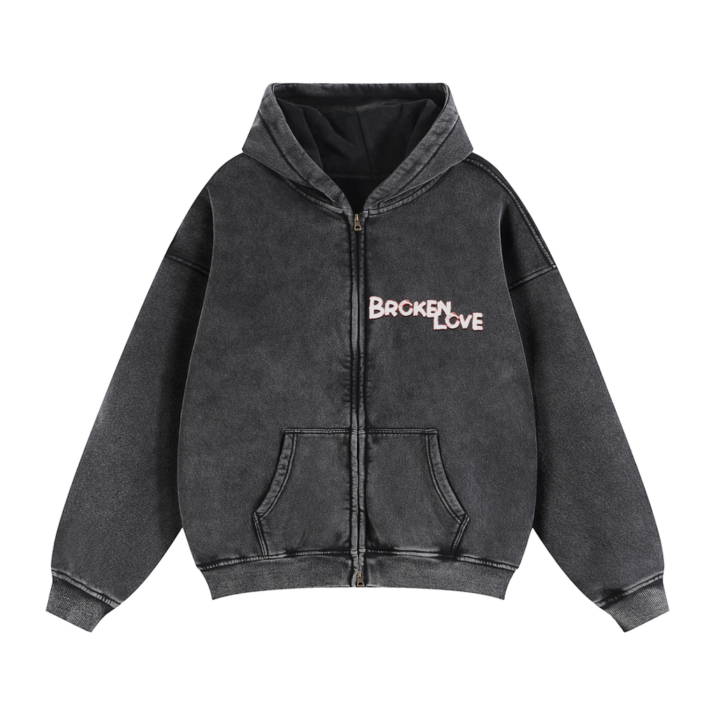 Zip-Up BrokenLove