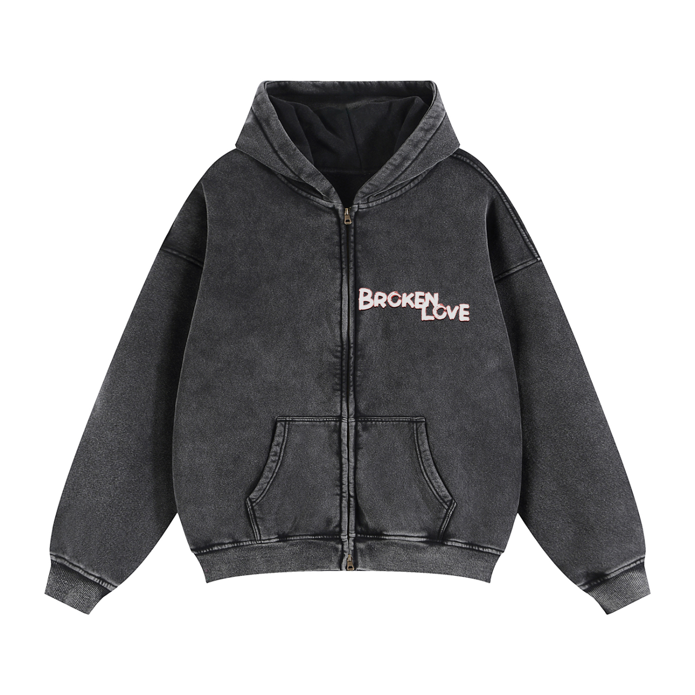 Zip-Up BrokenLove