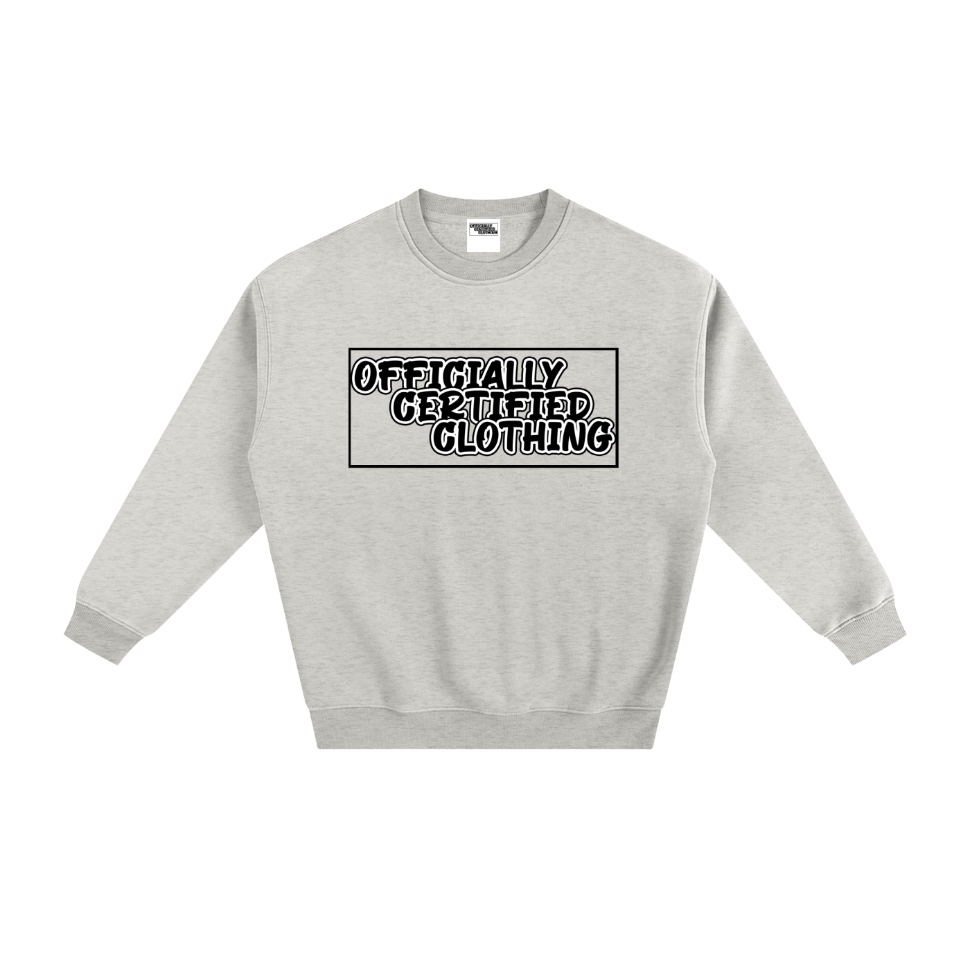 Box Logo Crewneck