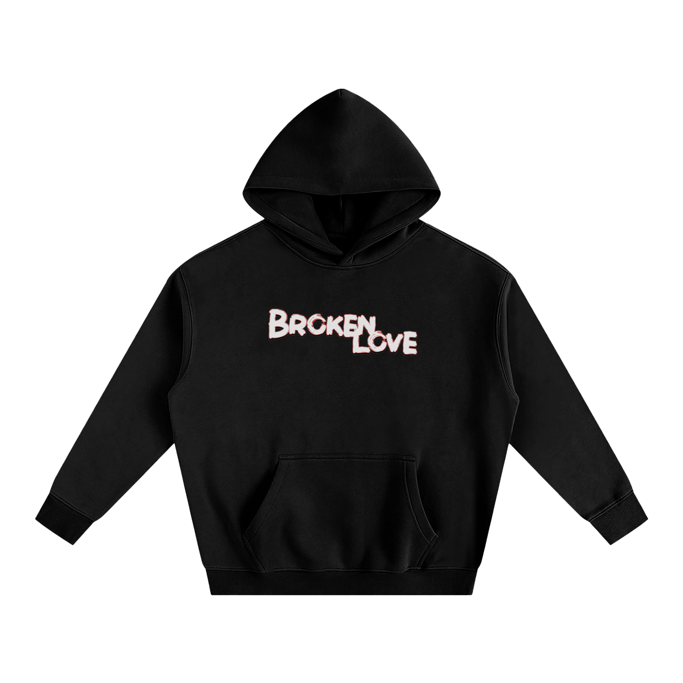 BrokenLove Oversize Hoodie