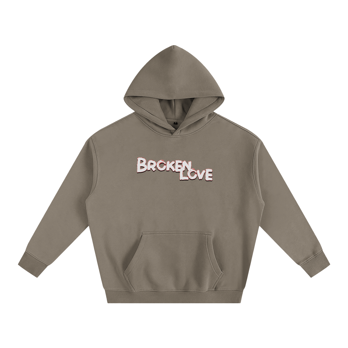 BrokenLove Oversize Hoodie