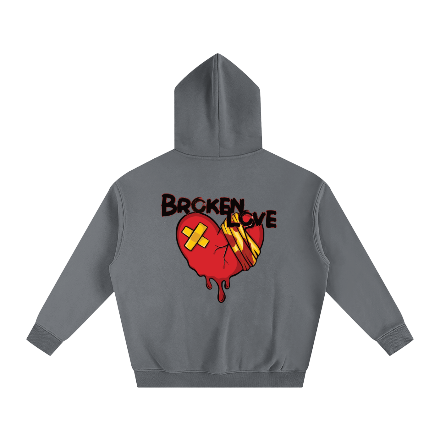BrokenLove Oversize Hoodie