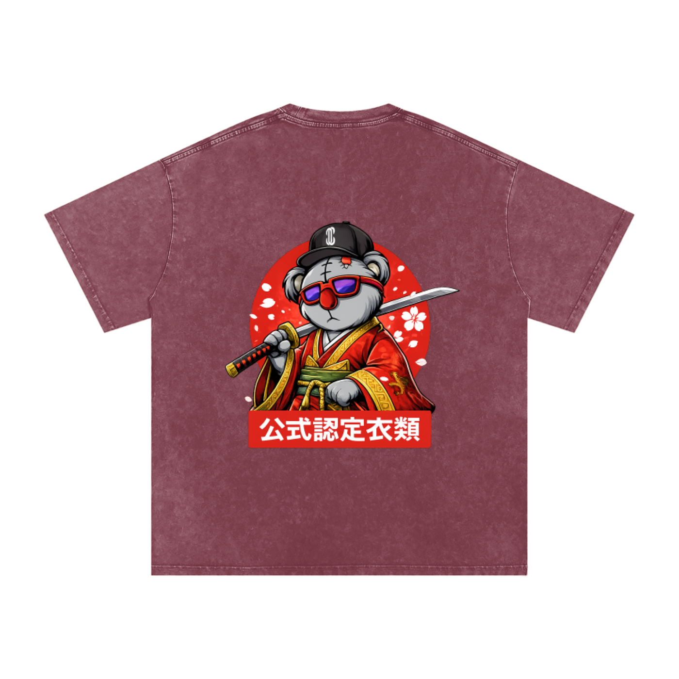 Katana Oversized T-Shirt