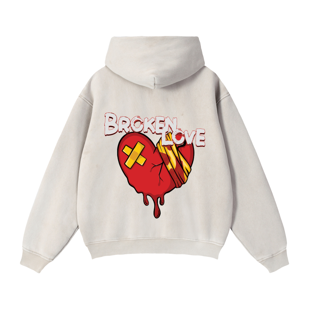 Zip-Up BrokenLove