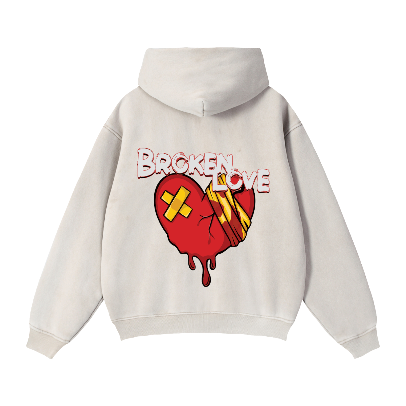 Zip-Up BrokenLove