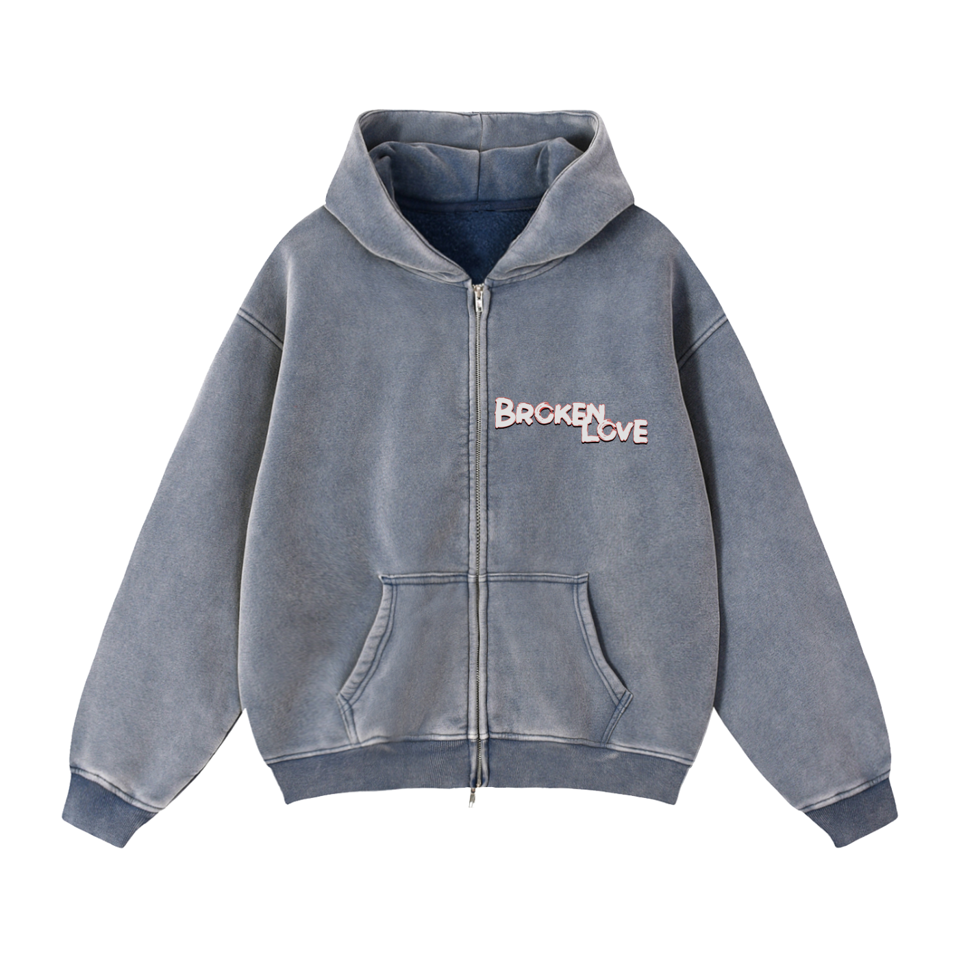 Zip-Up BrokenLove