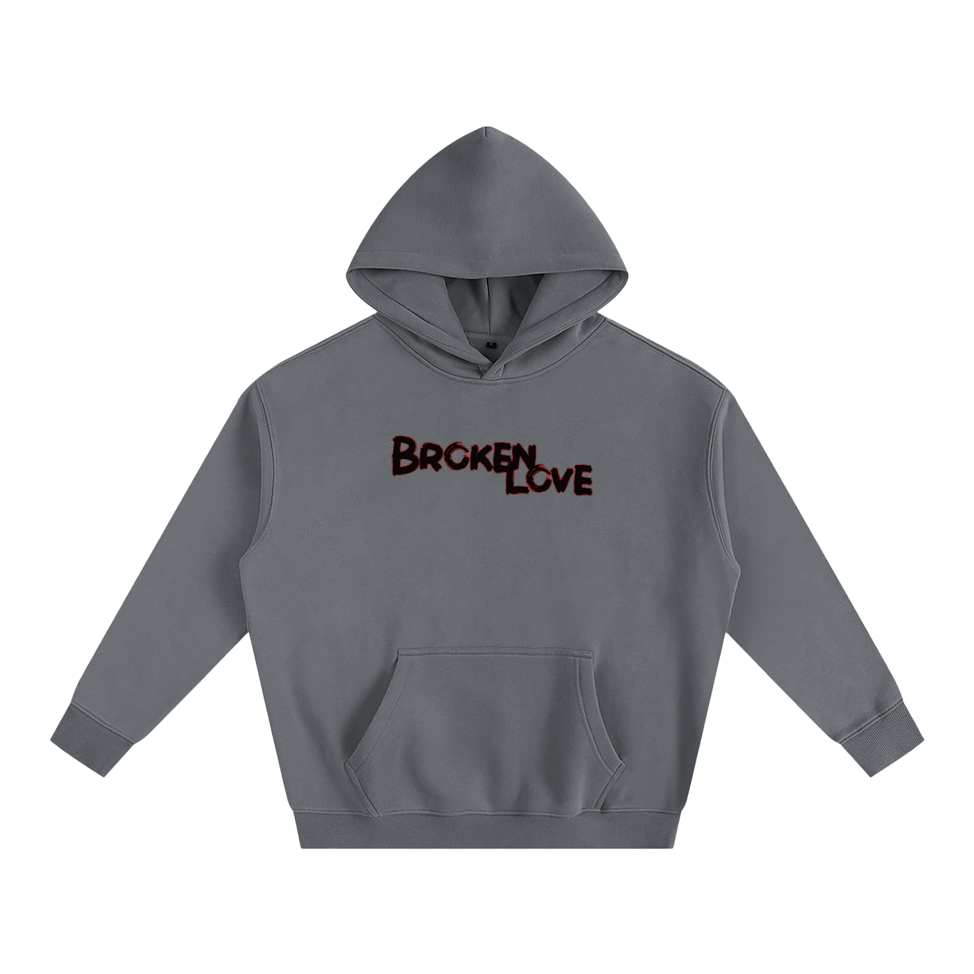 BrokenLove Oversize Hoodie
