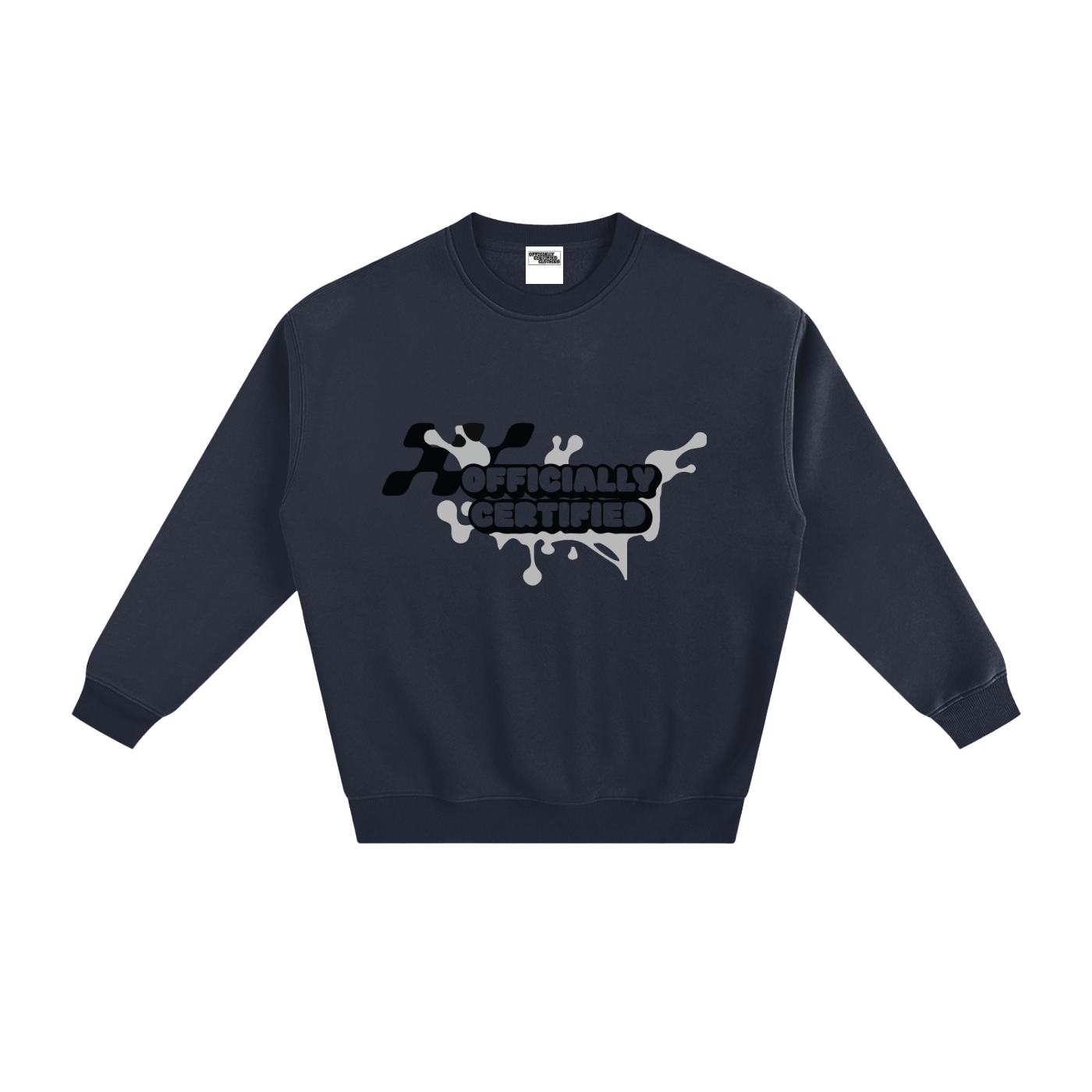 Raceway Crewneck