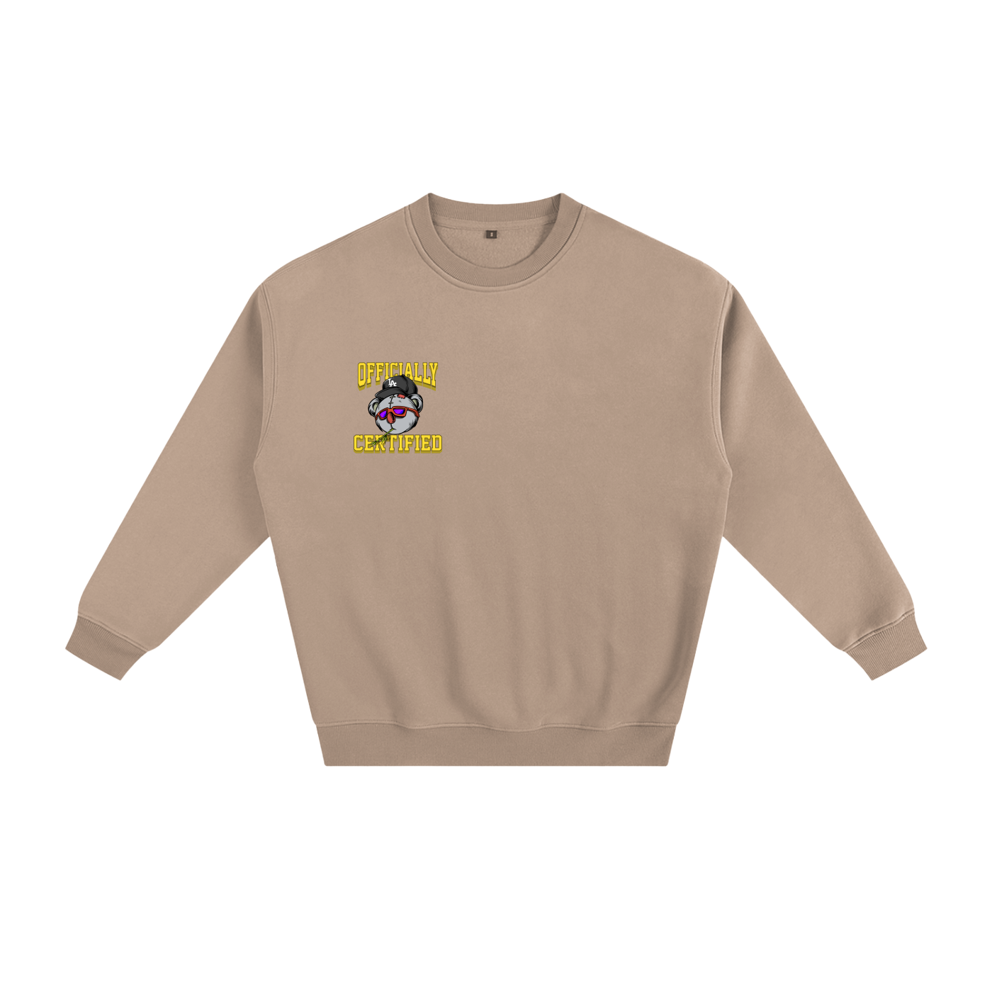 OG Koala Clean Crewneck