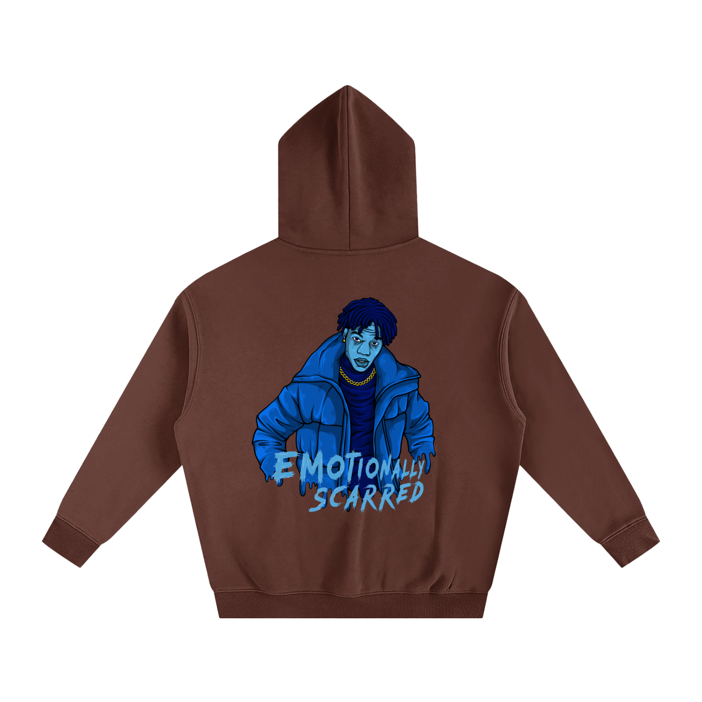Emotionally Scarred Hoodie