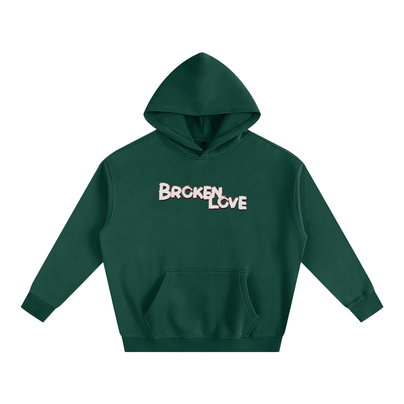 BrokenLove Oversize Hoodie