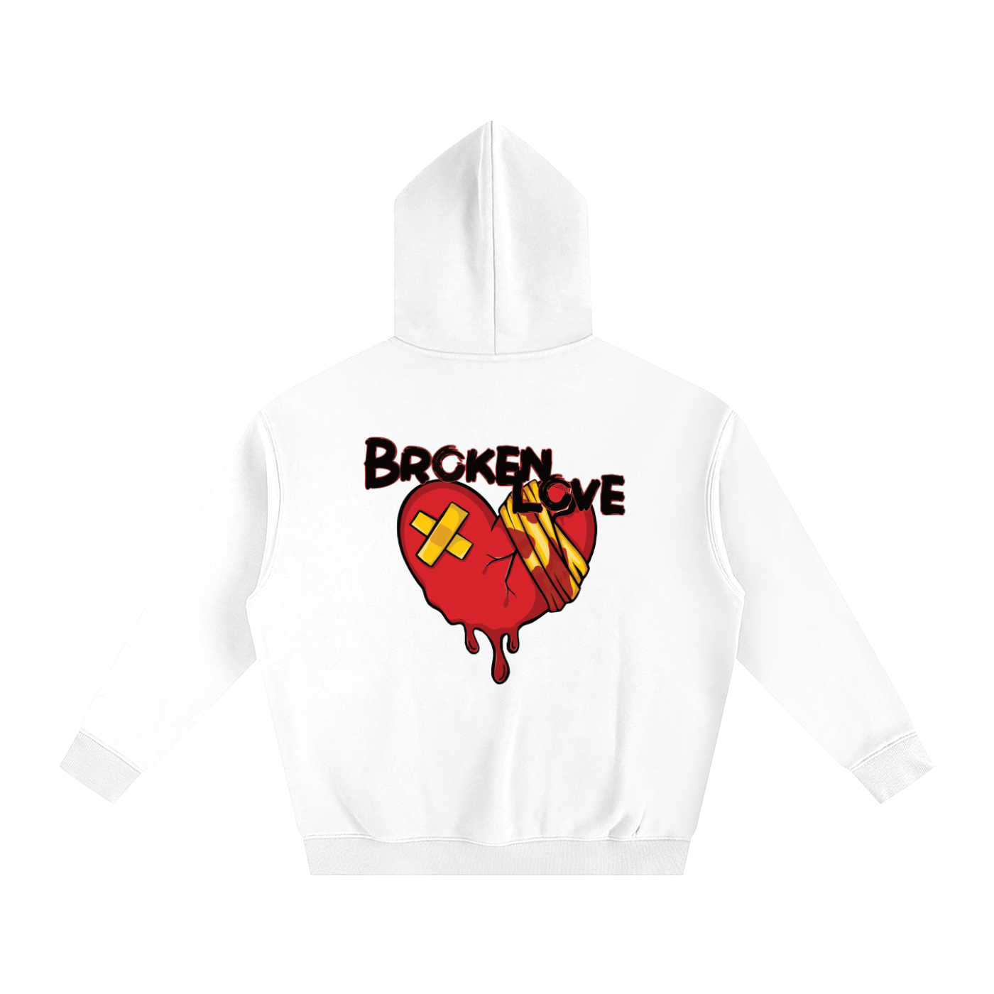 BrokenLove Oversize Hoodie