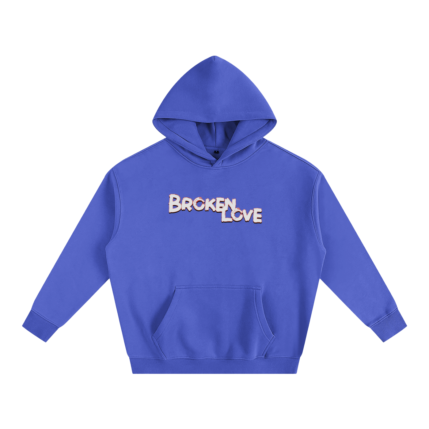 BrokenLove Oversize Hoodie