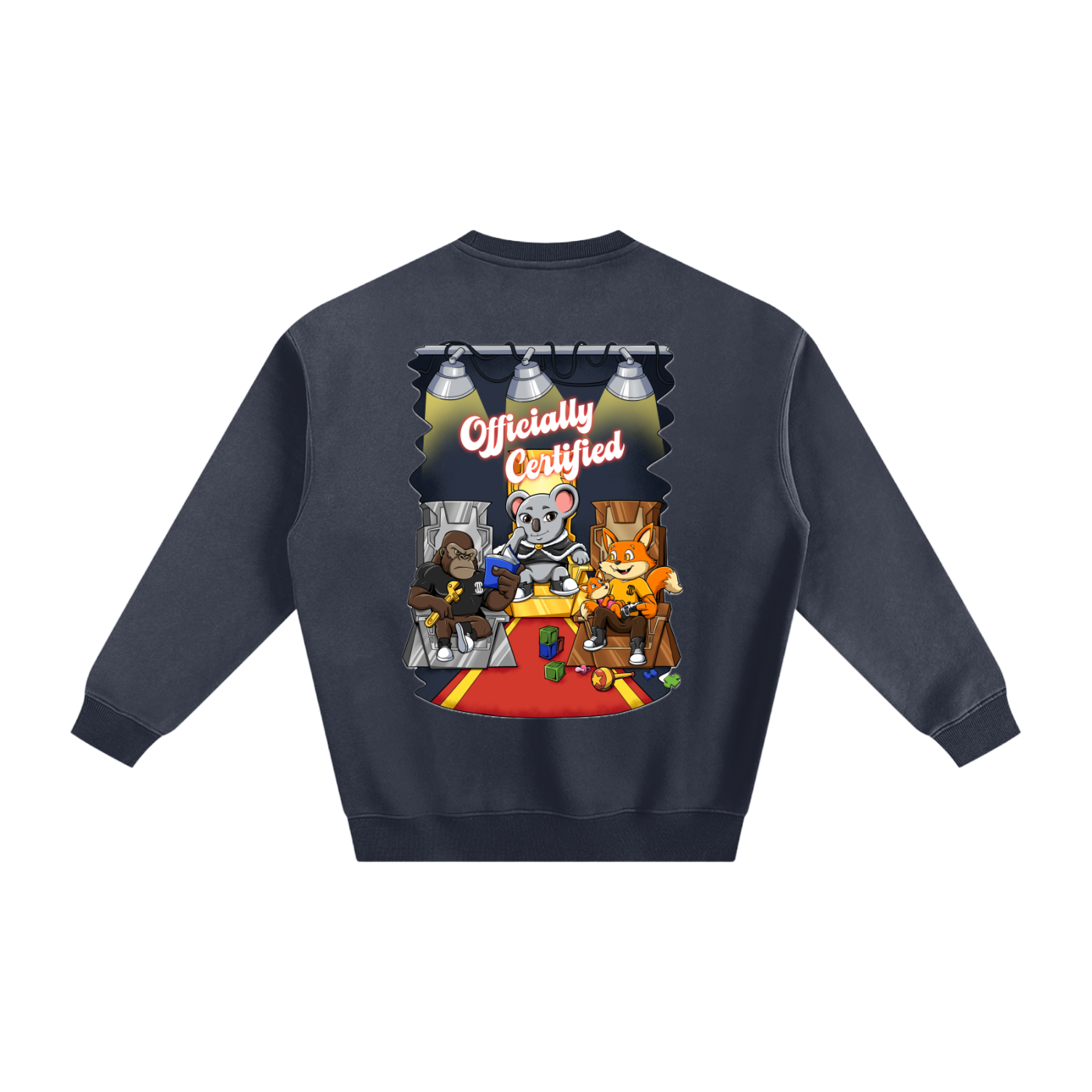 3Kings Crewneck