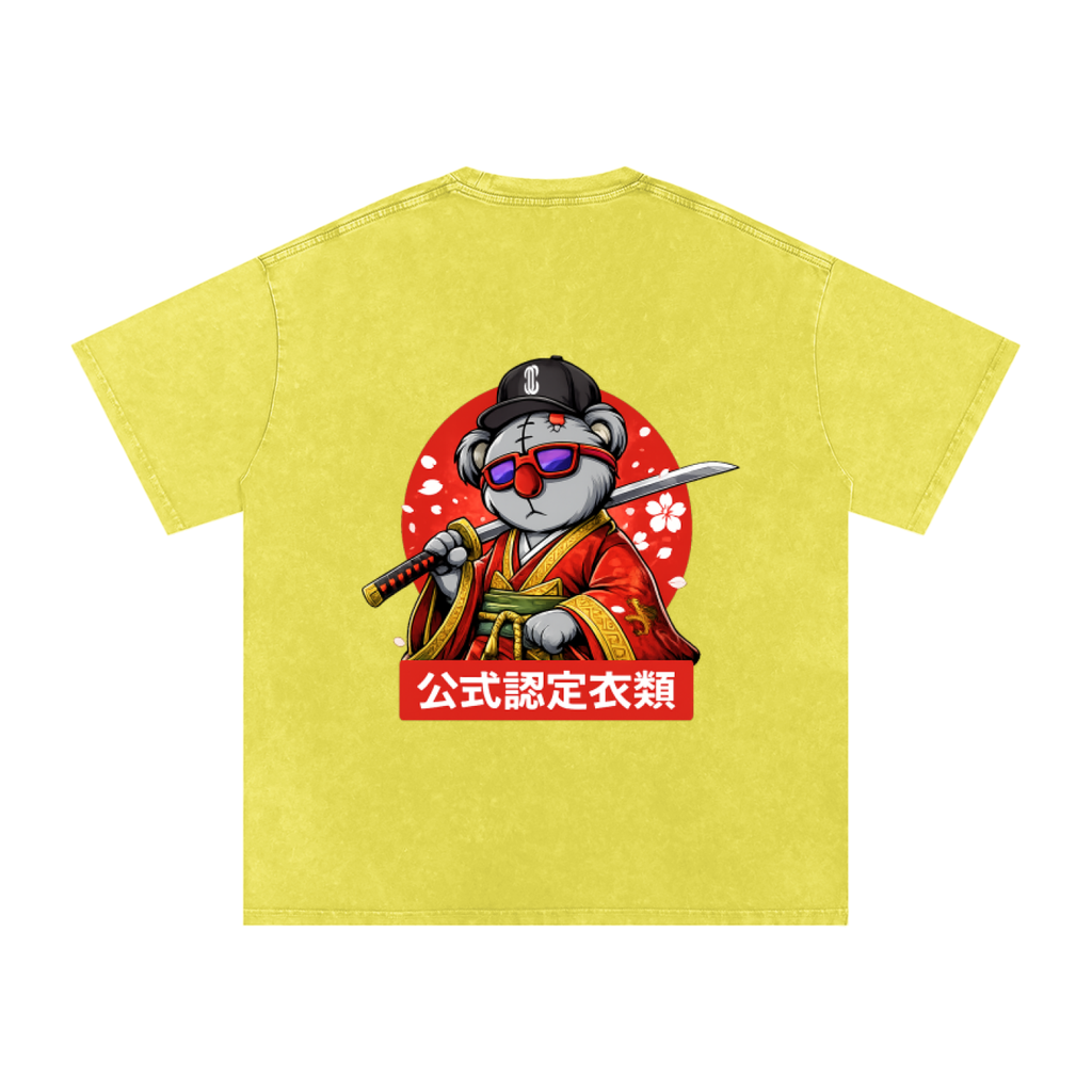 Katana Oversized T-Shirt