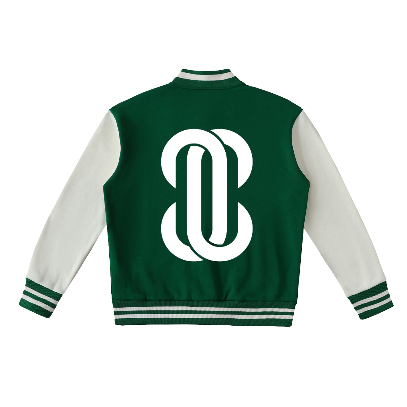 OG Two-Tone Fleeced Varsity Jacket