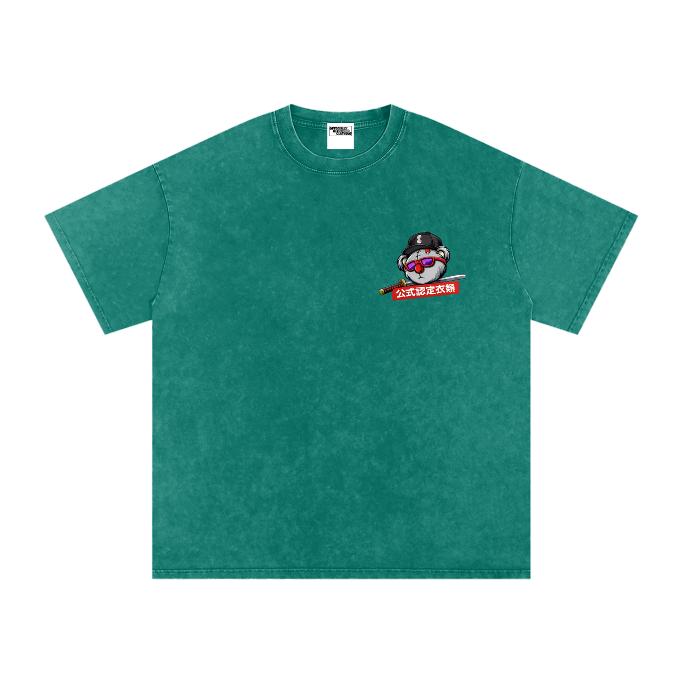 Katana Oversized T-Shirt