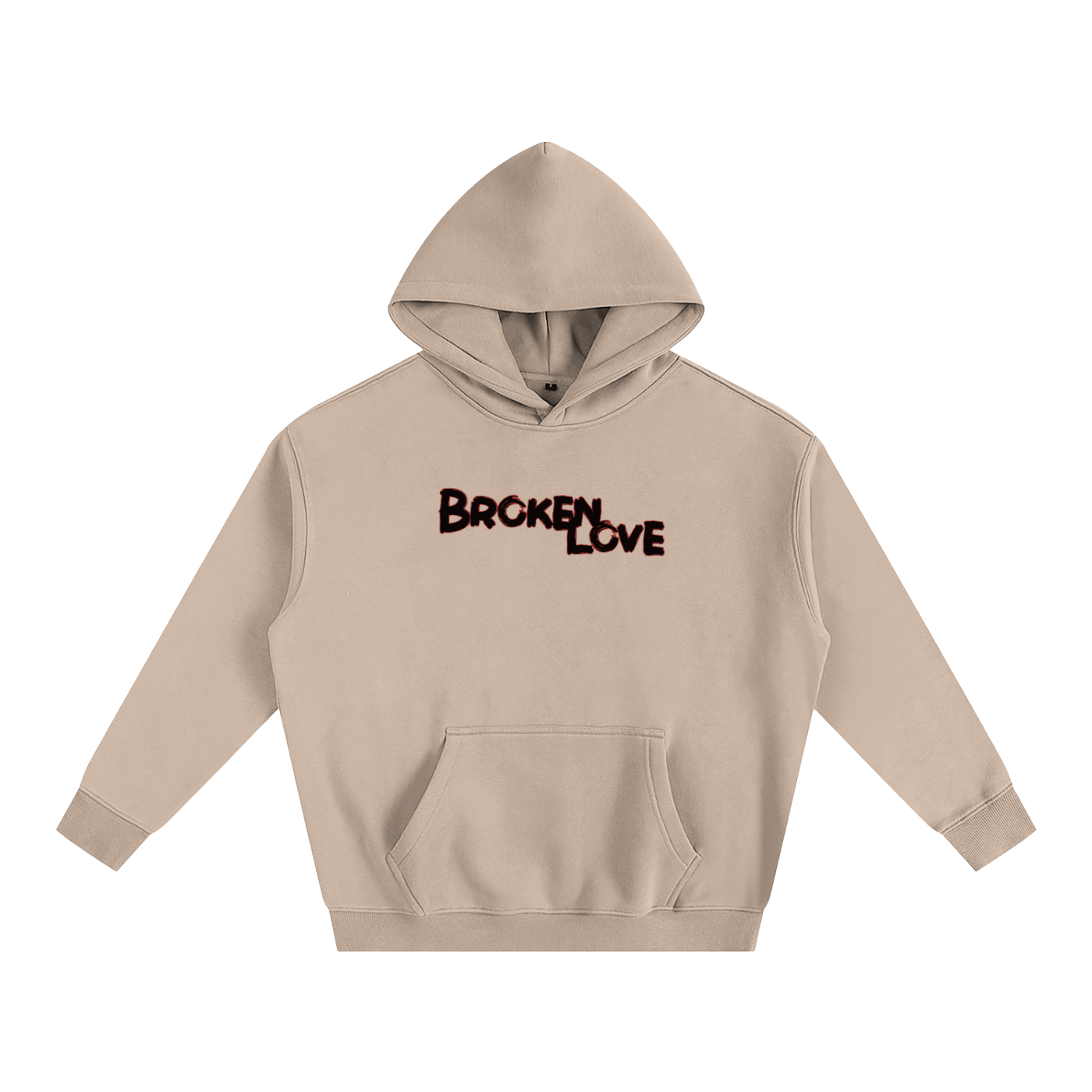 BrokenLove Oversize Hoodie