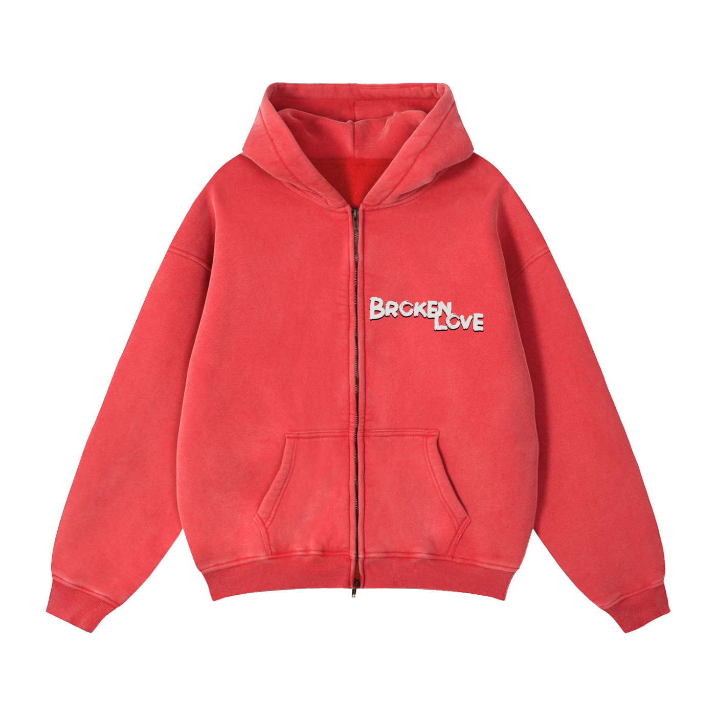 Zip-Up BrokenLove
