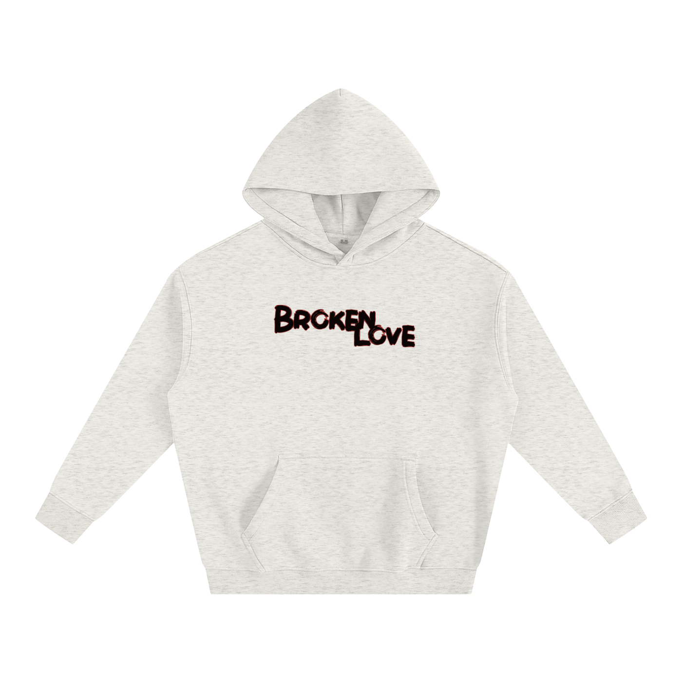 BrokenLove Oversize Hoodie